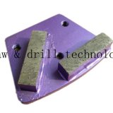 trapezoid diamond grinding plate