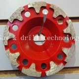 T shape diamond cup grinding wheel