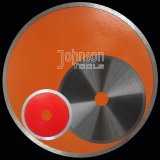 Saw blade: Sintered continuous saw blade