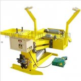 tire patch machine for retreading