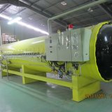 curing chamber tire retreading machine