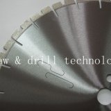 U-shape diamond saw blade for granite