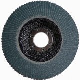 Zirconia Flap Disc with Fiberglass Backing Pad