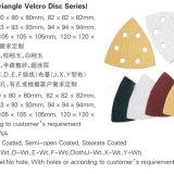 Triangle Velcro Disc