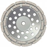 Double row grinding cup wheel CWD