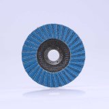 FLAP DISC WITH DOUBLE FLAPS