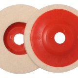 Wool polishing wheel