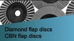 Diamond Flap Discs