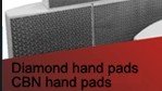 Diamond Hand Pads