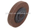 Non woven polishing disc