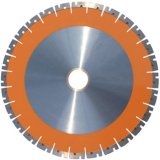 Laser/high-frequency welding blade