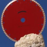 Diamond Turbo Saw Blade -- Cold Pressed