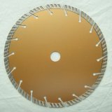 Diamond Saw Blades. Sintered, segmented turbo