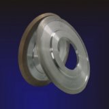 1EE1, 9EE1    Disc-type diamond angular symmetric grinding wheel