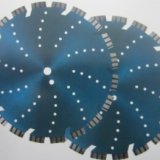 Diamond saw blades for brick