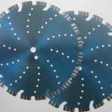 Diamond saw blades for brick