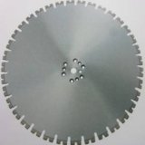 Diamond wall saw blades