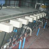 RWDF microwave/hot-air low temperature conveyor dryer