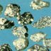 Single crystal synthetic diamond powder