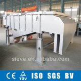 large output linear vibrating screen sifter machine