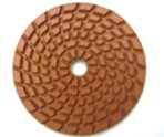 Screw type polishing pad (JX0405)