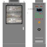 Magnetic compressor control cabinet