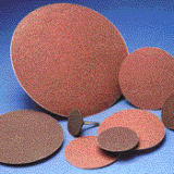 P.S.A. Aluminum Oxide Resin Cloth Discs