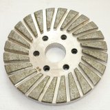 Grinding wheel for disc brake pad