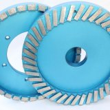 Sintered  grinding wheel for disc brake pad