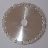 Diamond saw blade.