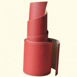 Abrasive paper roll