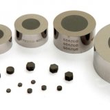 PCD die blanks for wire drawing