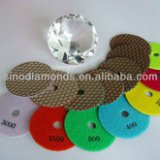 High-quality Diamond Flexible polishing pads for granite and marble