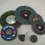 Zirconia flap discs