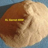 Garnet sample of 400#