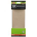 MULTI-PURPOSE SANDPAPER 1/3 SHEET 150 GRIT 6PK