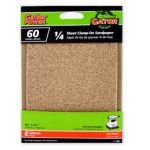 MULTI-PURPOSE SANDPAPER 1/4 SHEET 60 GRIT 6PK