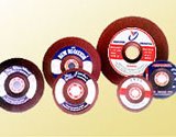 TYPE42 REINFORCED RESINOID D.P. GRINDING WHEELS