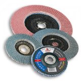 Abrasive flap disc