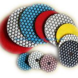 Diamond Dry Polishing Pad (Honeycom)