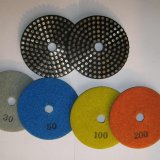 soft polishing pad --Metal bond