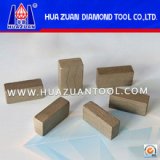 24*4*10mm diamond segment for core drill bit