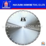 Welding saw blade for laser cutting