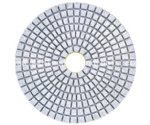 Flexible resin polishing pads