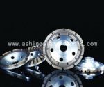 Aluminum cup wheels