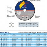 TH5101 CUTTING WHEELS