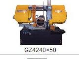 Semi-automatic horizontal Band-saw GZ4240×50