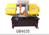 Semi-automatic horizontal Band-saw GB4035