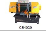 Semi-automatic horizontal Band-saw GB4030