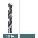 Solid carbide twist drills 3 x d  With internal coolant